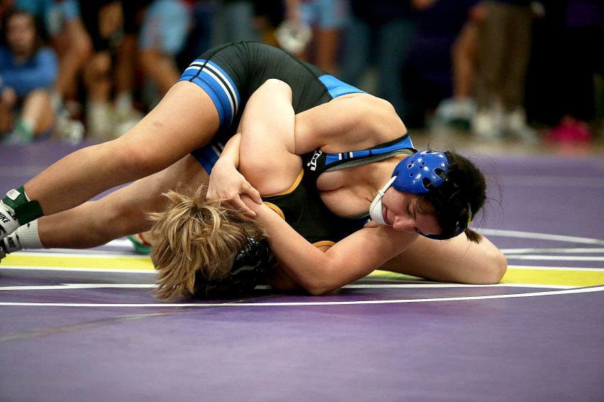 Girls Wrestling Rankings - Lemmon’s Quinn Butler records 200th career win, sits atop 140-pound division
